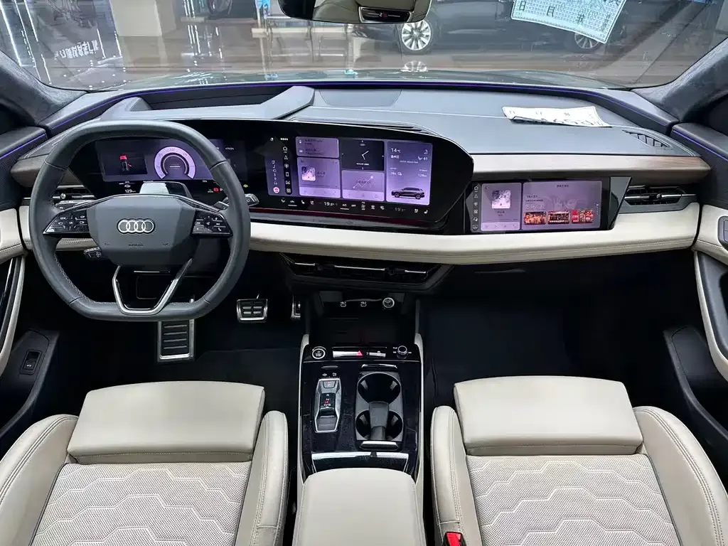 Audi Q6L e-tron 2025 из CN, фото 8