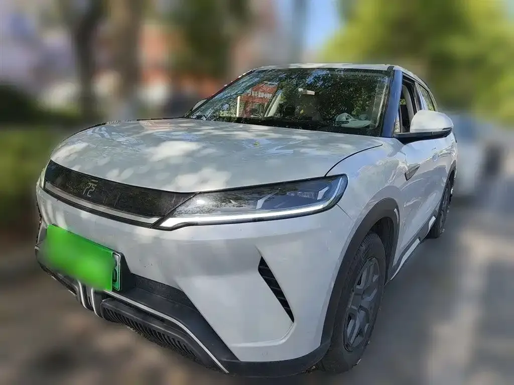 BYD Yuan UP