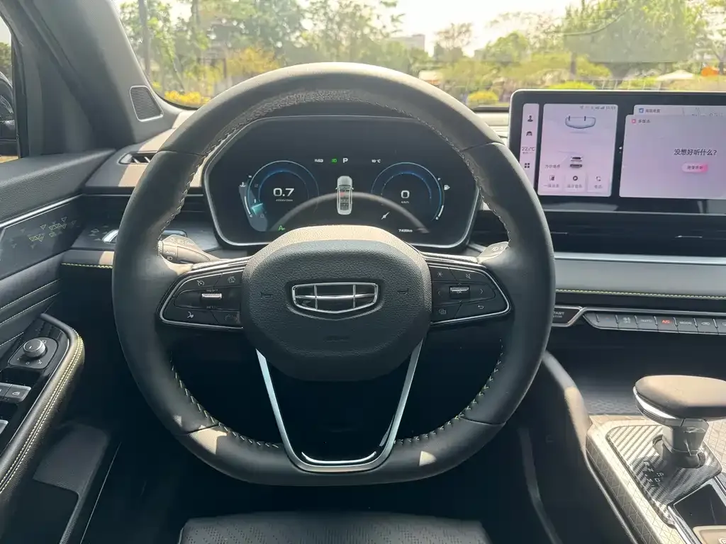 Geely Xingrui 2024 из CN, фото 4