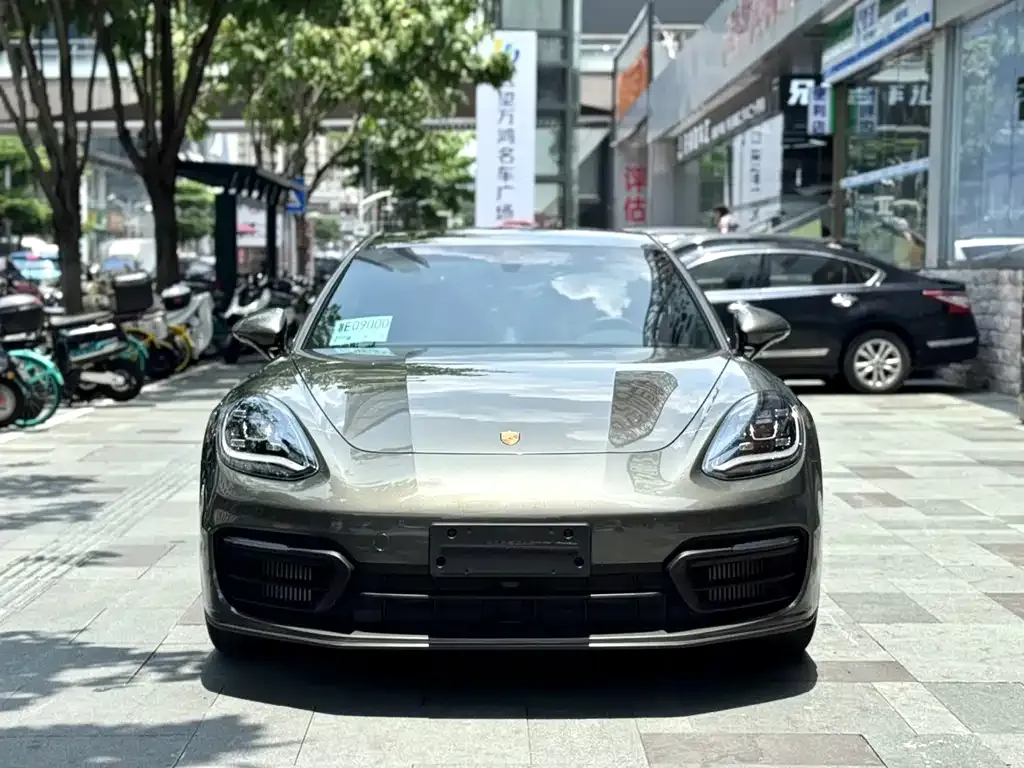 Porsche Panamera — фото 6
