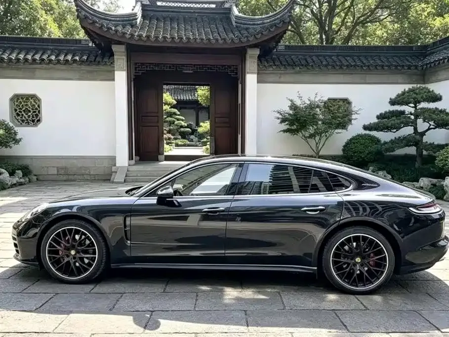 Porsche Panamera — фото 4