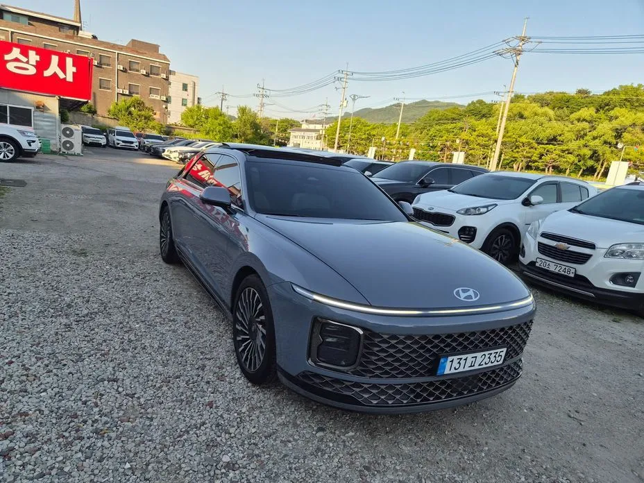 Hyundai Grandeur 2023 из KR, фото 8