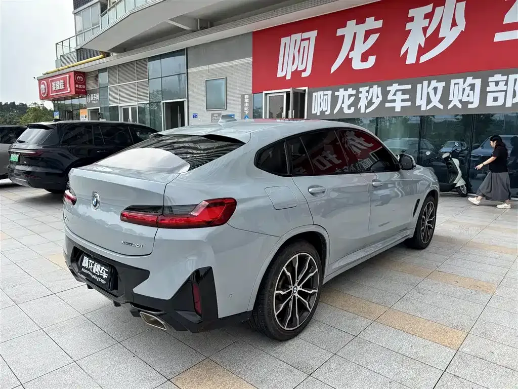 BMW X4 2022 из CN, фото 8