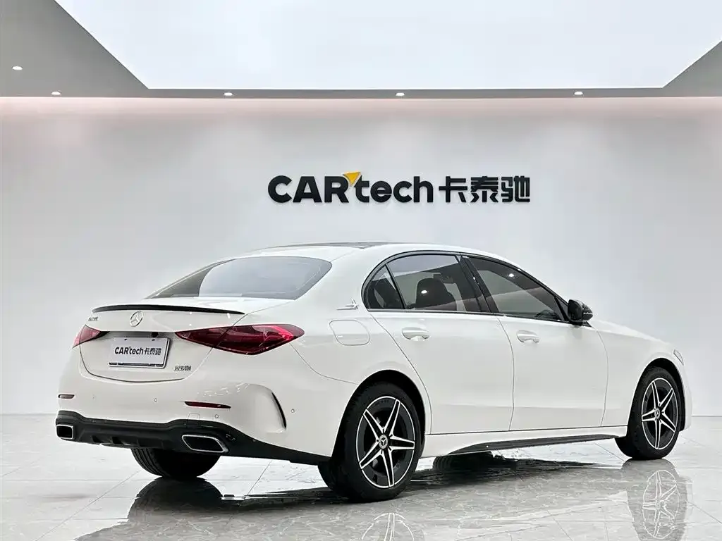 Mercedes-Benz C-Class — фото 10
