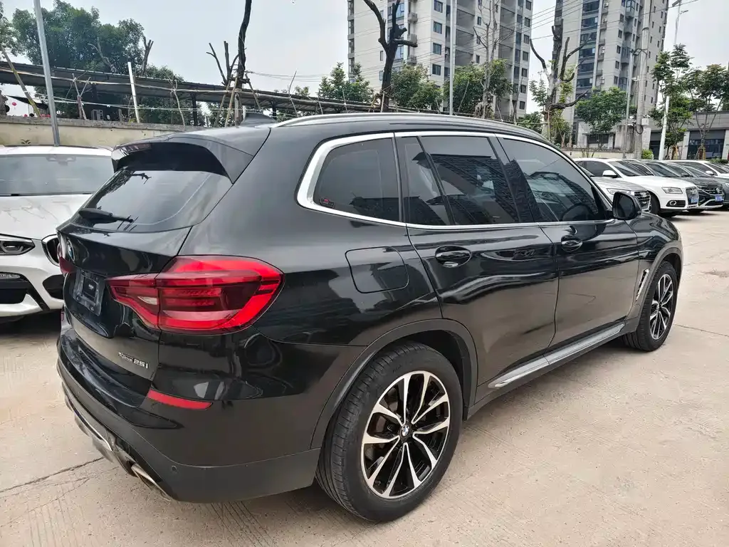 BMW X3 2021 из CN, фото 7