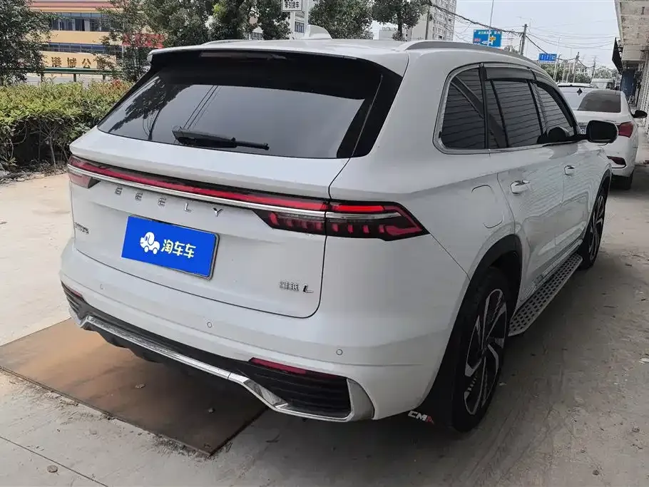 Geely Xingyue L — фото 10
