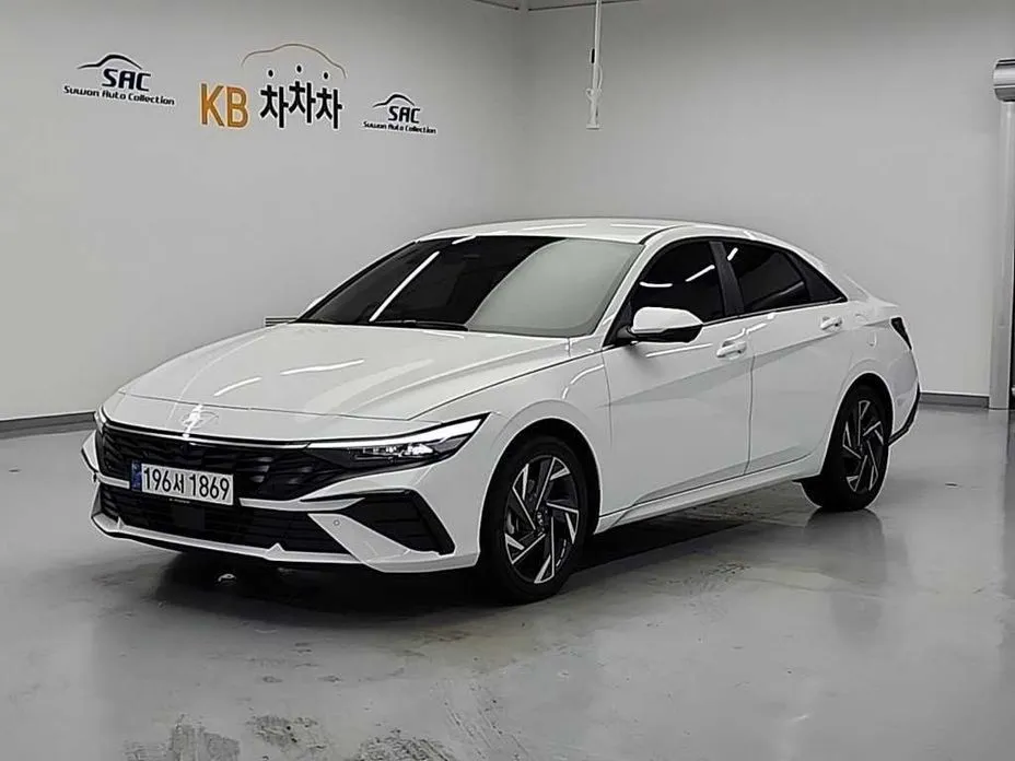 Hyundai AVANTE 2026 из KR, фото 1