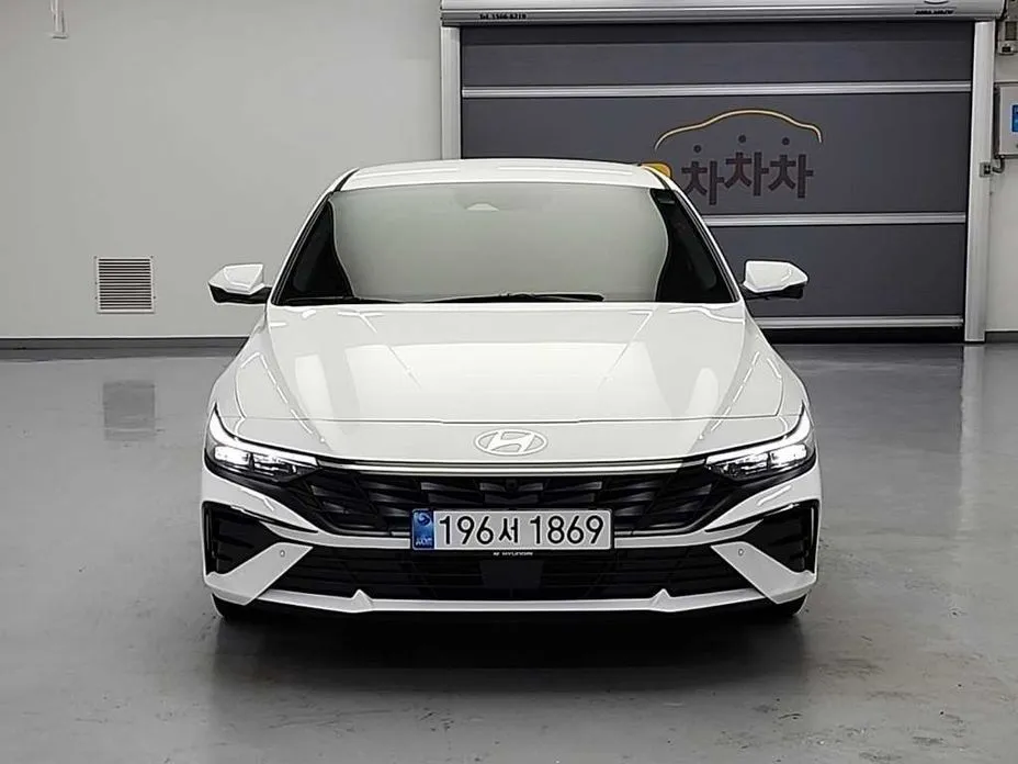 Hyundai AVANTE 2026 из KR, фото 2