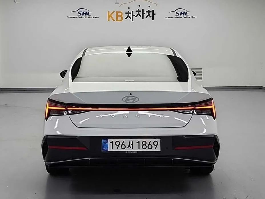 Hyundai AVANTE 2026 из KR, фото 3