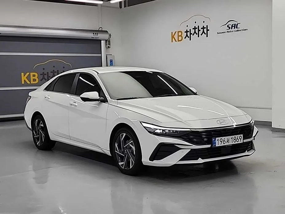 Hyundai AVANTE 2026 из KR, фото 4