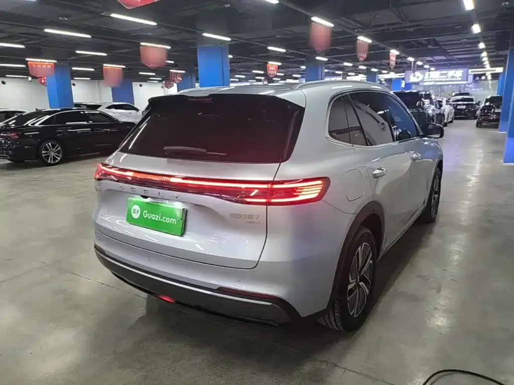 Geely Galaxy Xingjian 7 — фото 7