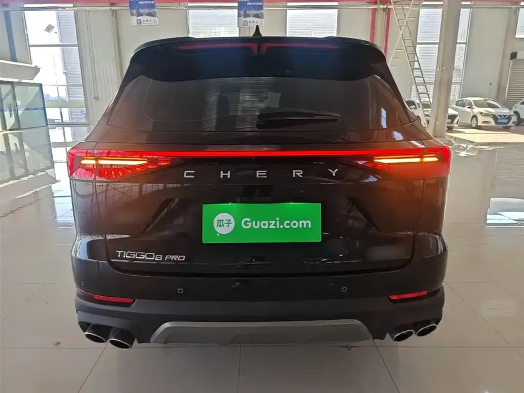 Chery Tiggo 8 PRO — фото 10