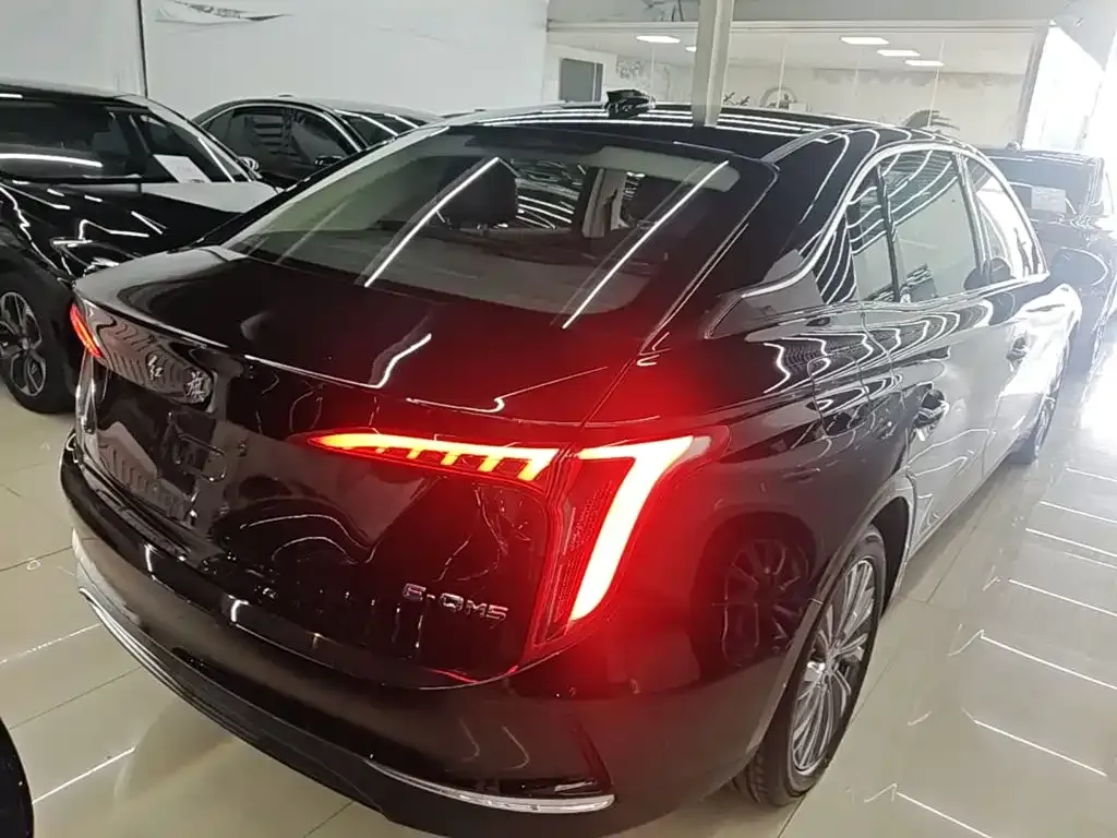Hongqi E-QM5 — фото 3