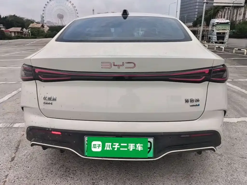 BYD Seal 06 — фото 4