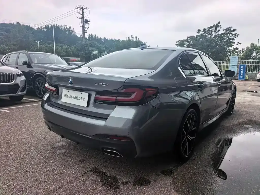 BMW 5 Series (Import) 2022 из CN, фото 3