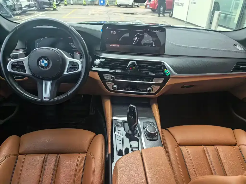 BMW 5 Series (Import) 2022 из CN, фото 8