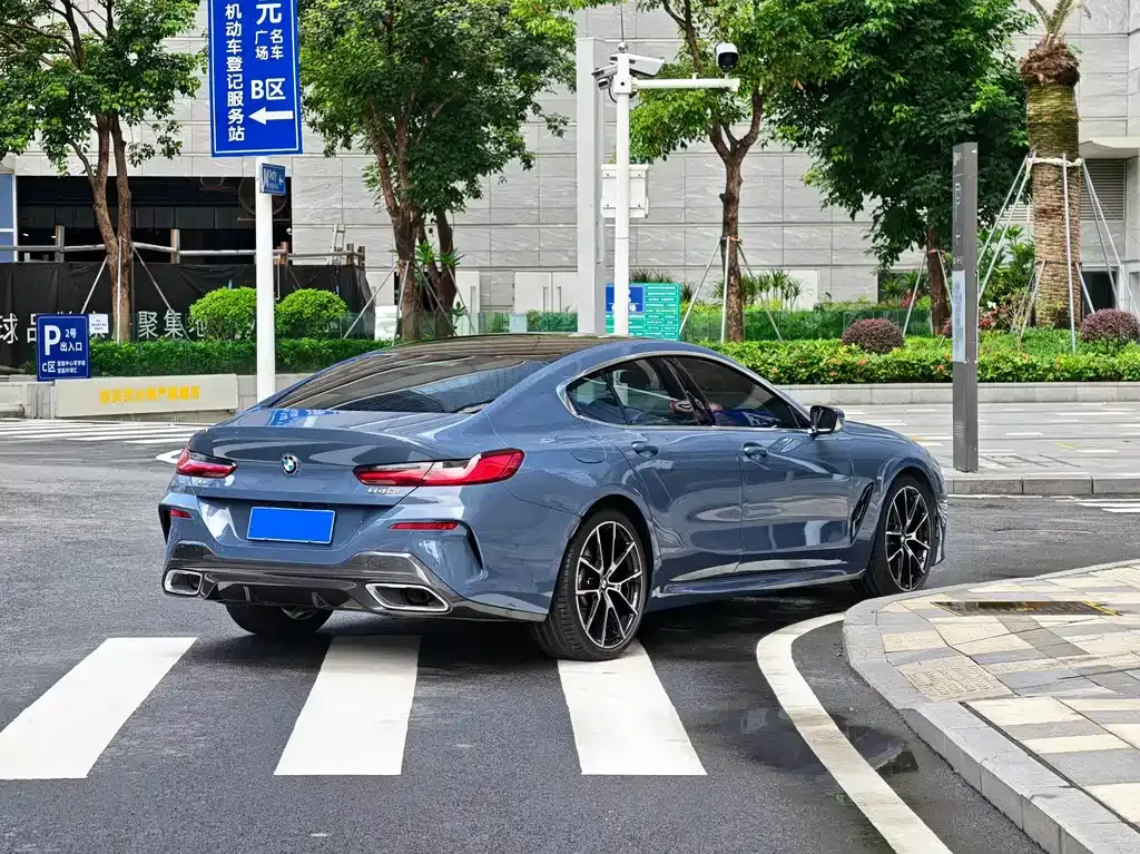 BMW 8 Series 2021 из CN, фото 9
