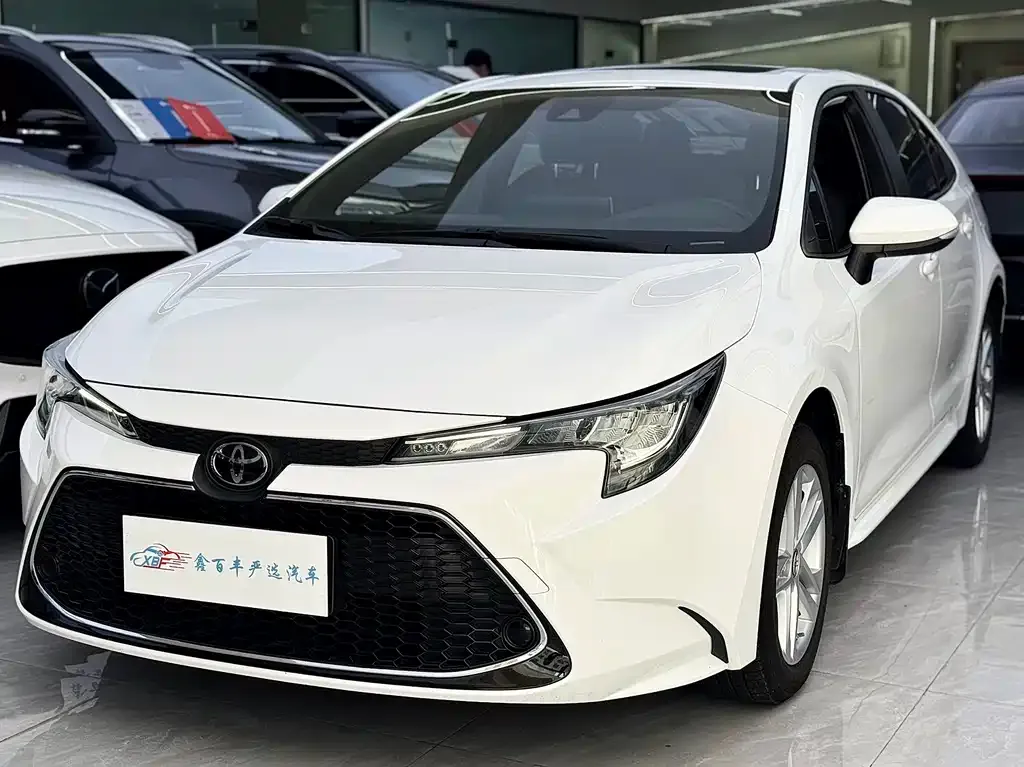 Toyota Levin — фото 1
