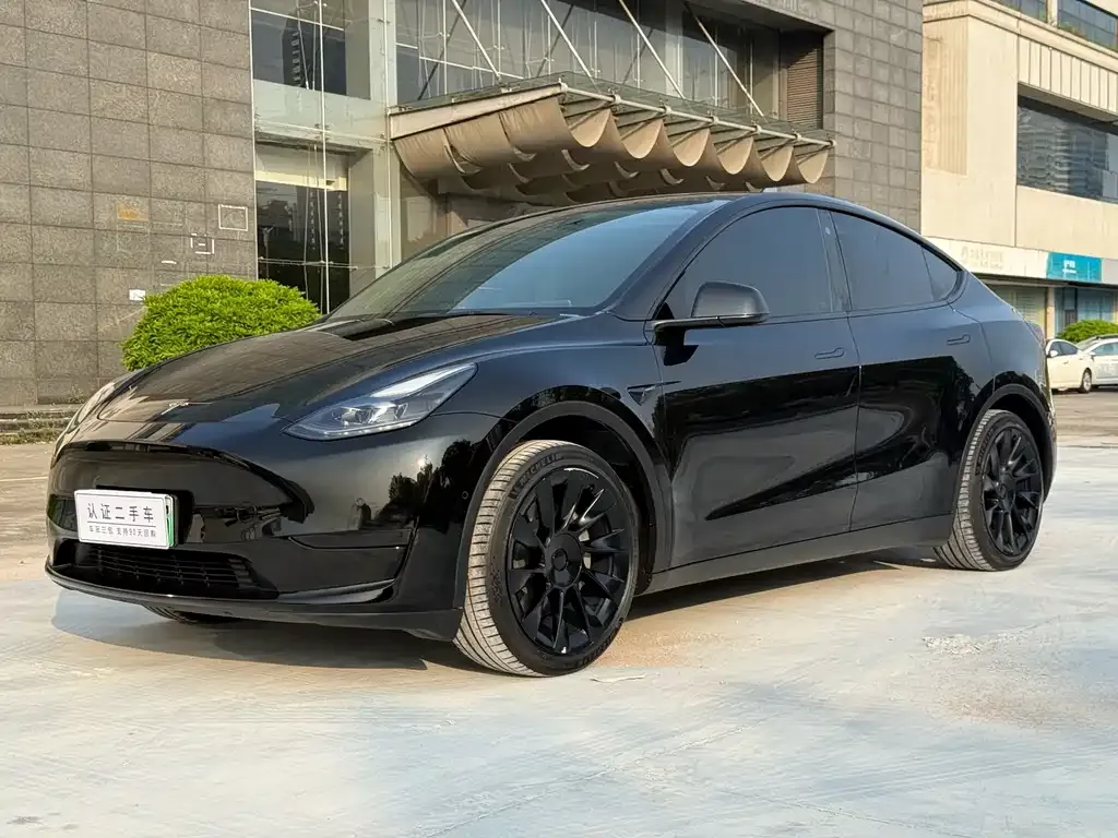Tesla Model Y — фото 1