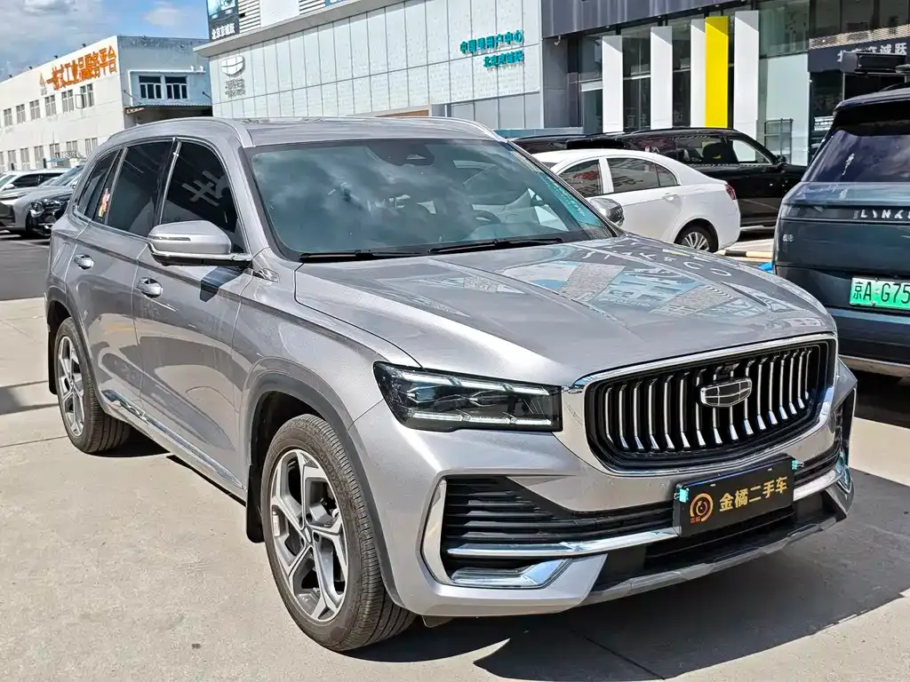 Geely Xingyue L — фото 3