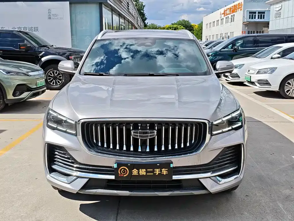 Geely Xingyue L — фото 7