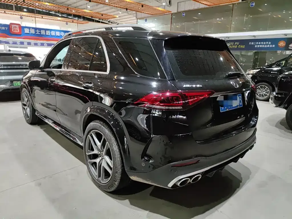 Mercedes-Benz GLE AMG 2023 из CN, фото 3