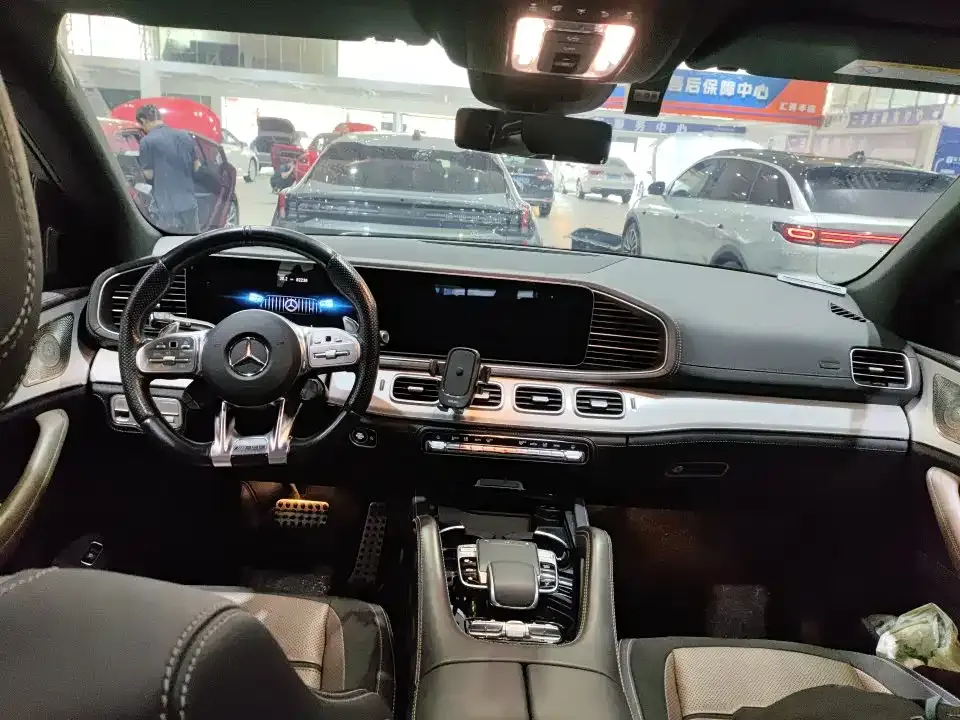 Mercedes-Benz GLE AMG 2023 из CN, фото 4