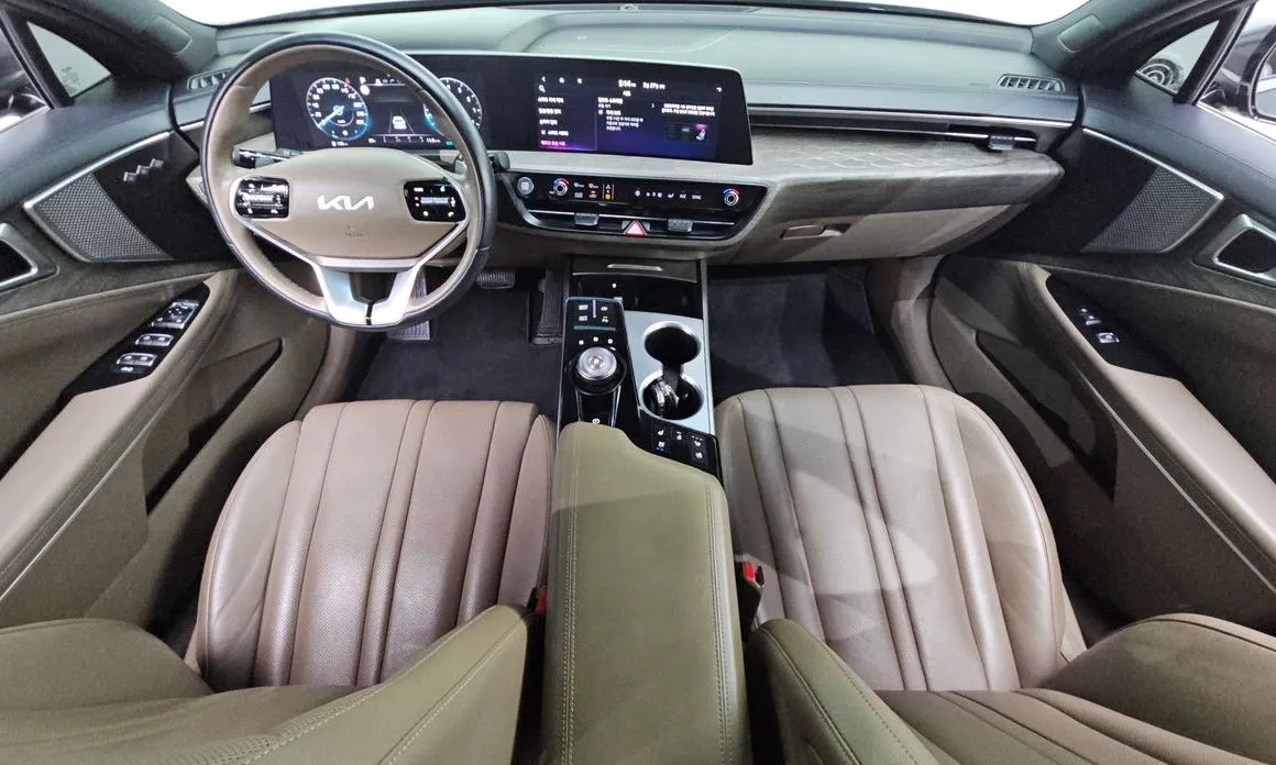 Kia K8 2022 из KR, фото 7