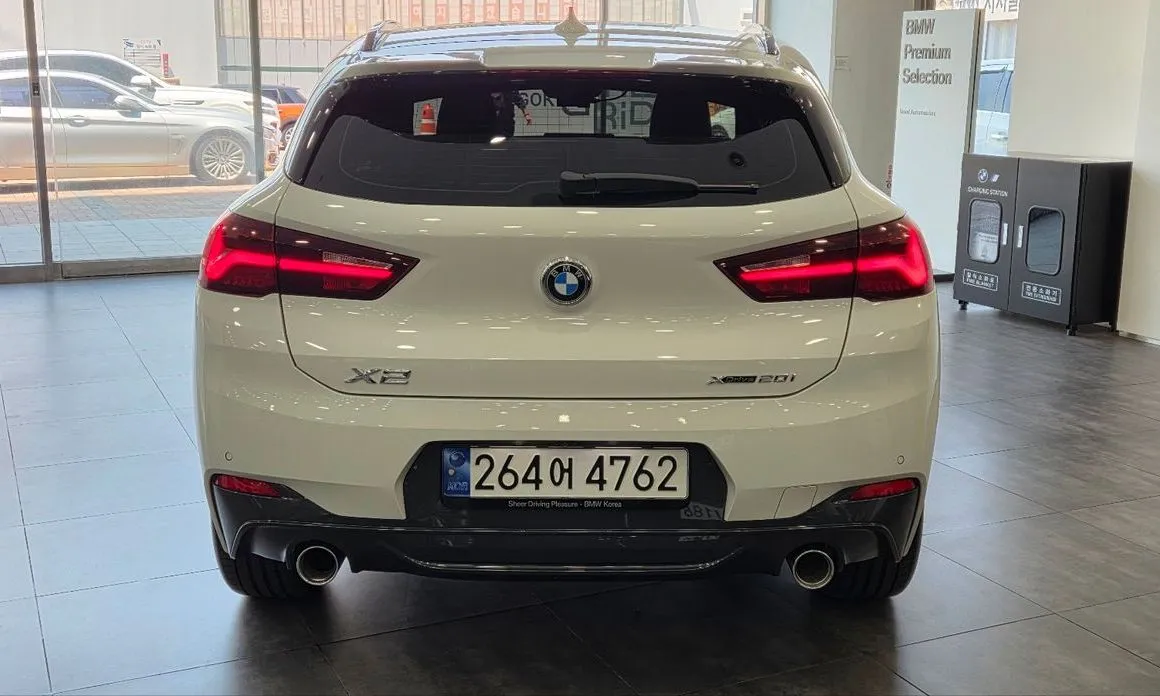 BMW X2 (F39) 2023 из KR, фото 4