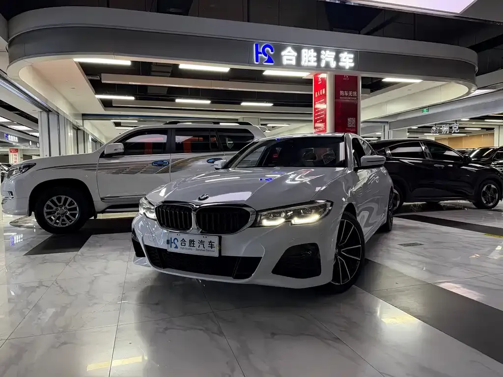 BMW 3 Series — фото 1