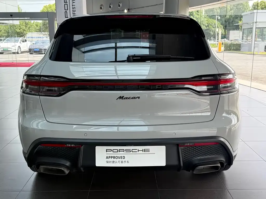 Porsche Macan — фото 6