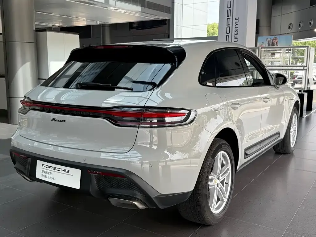 Porsche Macan — фото 4