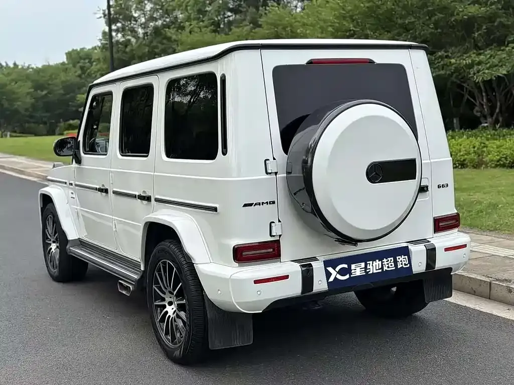 Mercedes-Benz G-Class 2021 из CN, фото 2