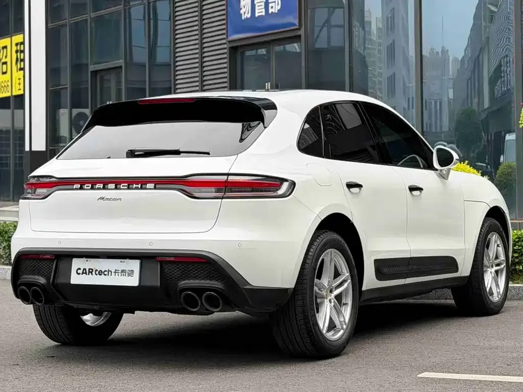 Porsche Macan — фото 4