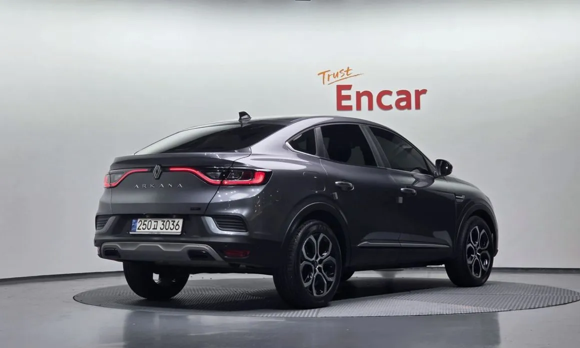 Renault Korea (Samsung) Arkana 2025 из KR, фото 8