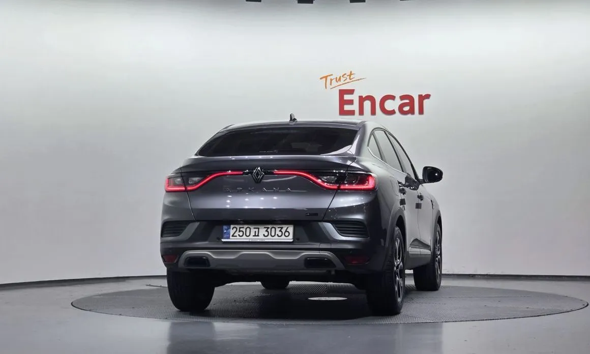 Renault Korea (Samsung) Arkana 2025 из KR, фото 6