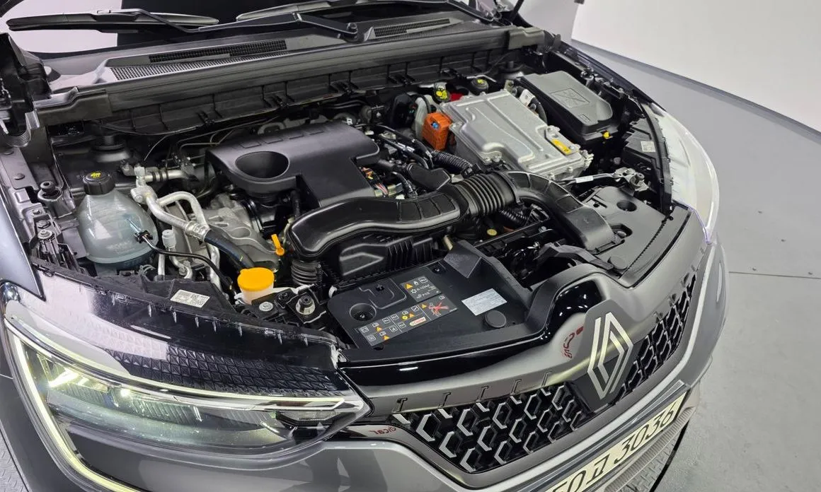 Renault Korea (Samsung) Arkana 2025 из KR, фото 9