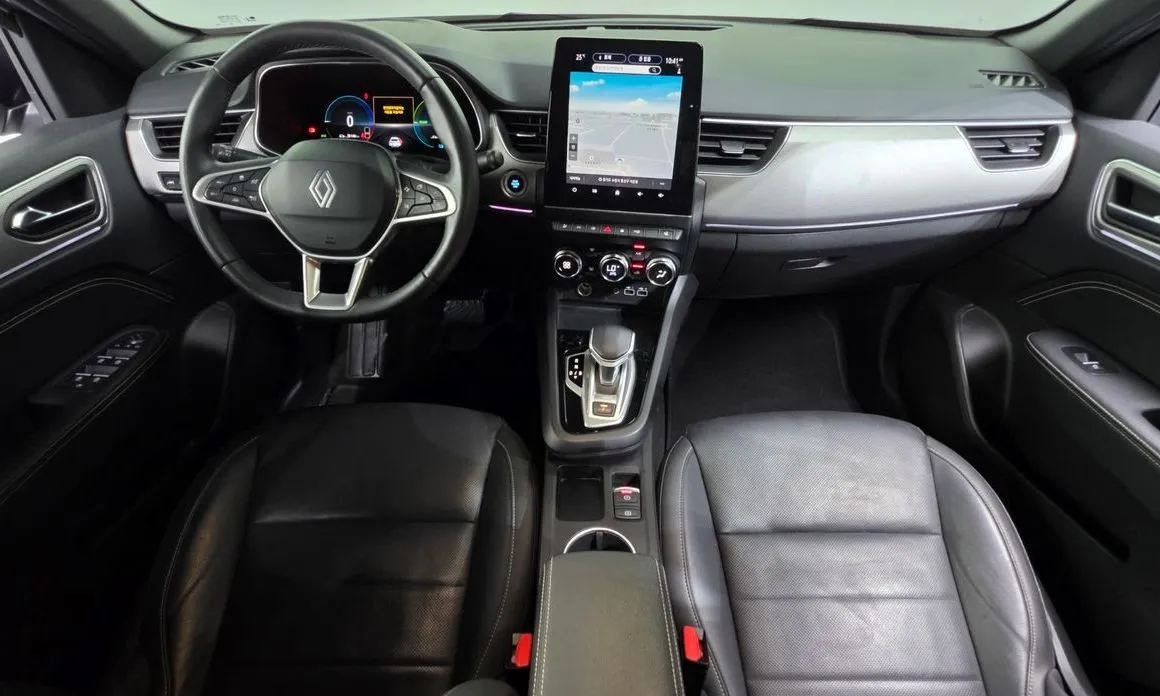 Renault Korea (Samsung) Arkana 2025 из KR, фото 7