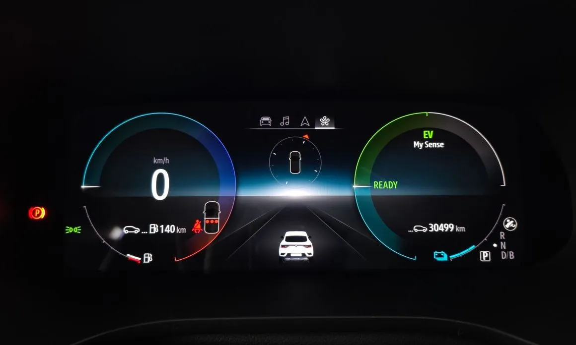 Renault Korea (Samsung) Arkana 2025 из KR, фото 2
