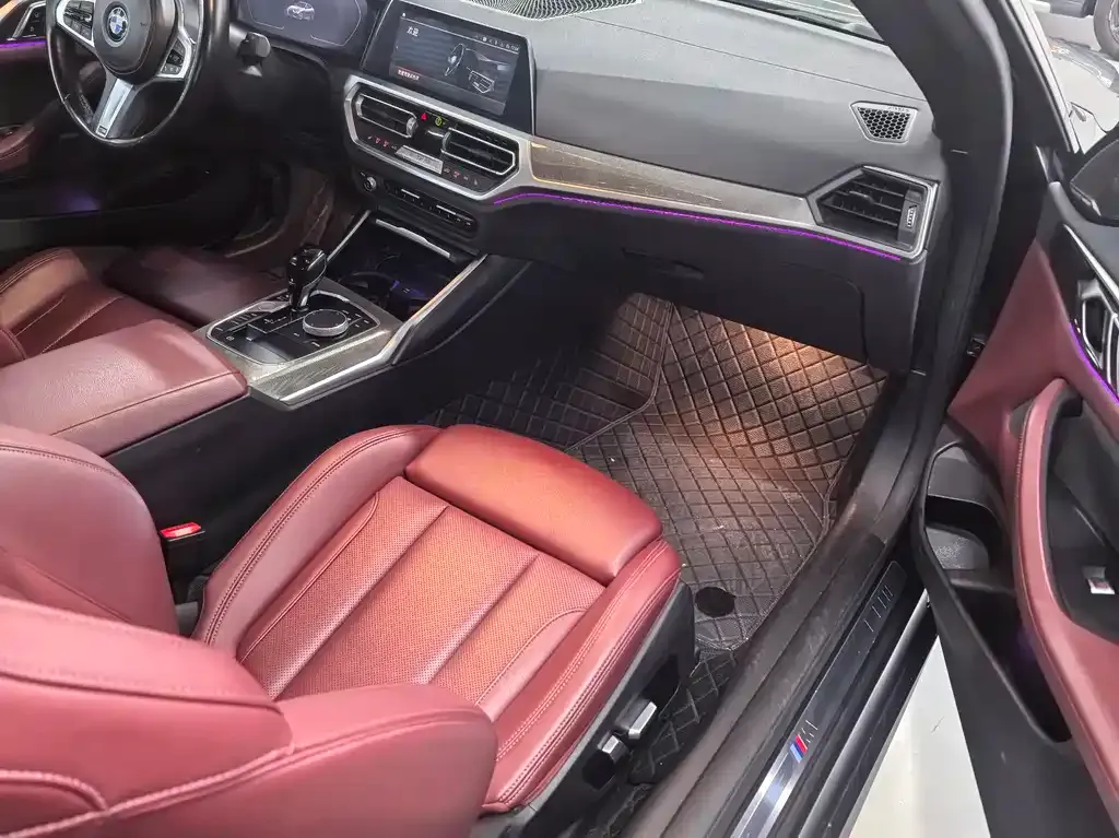 BMW 4 Series 2021 из CN, фото 8