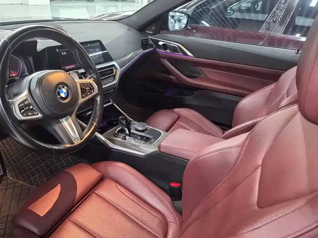 BMW 4 Series 2021 из CN, фото 10