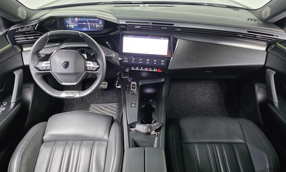 Peugeot 408 2023 из KR, фото 9