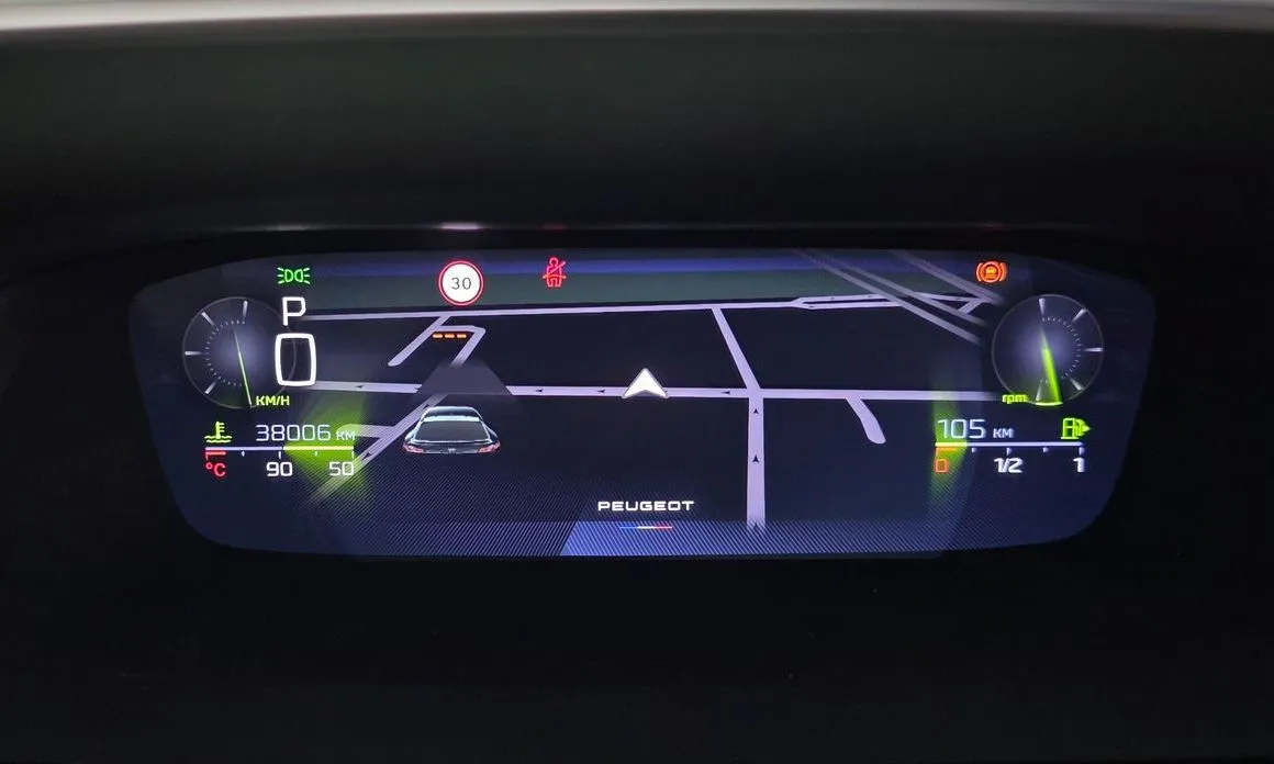 Peugeot 408 2023 из KR, фото 2