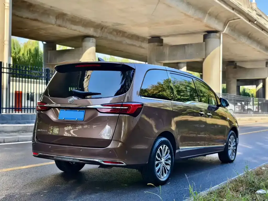 Buick GL8 2022 из CN, фото 2