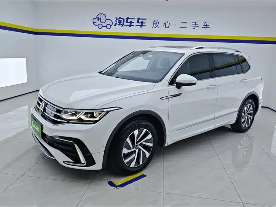 Volkswagen 途观L插电混动 — фото 1