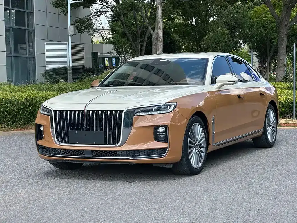 Hongqi H9 — фото 1