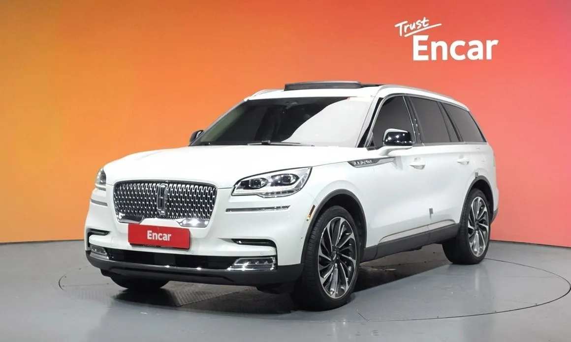 Lincoln Aviator 2022 из KR, фото 1