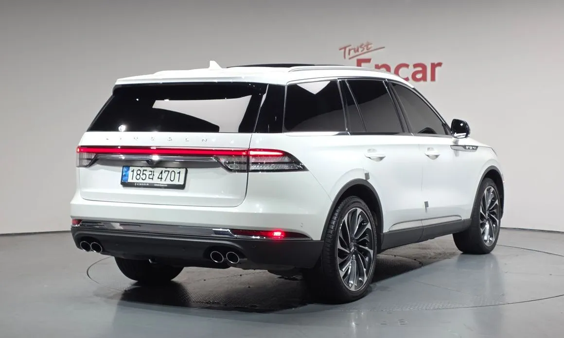 Lincoln Aviator 2022 из KR, фото 3