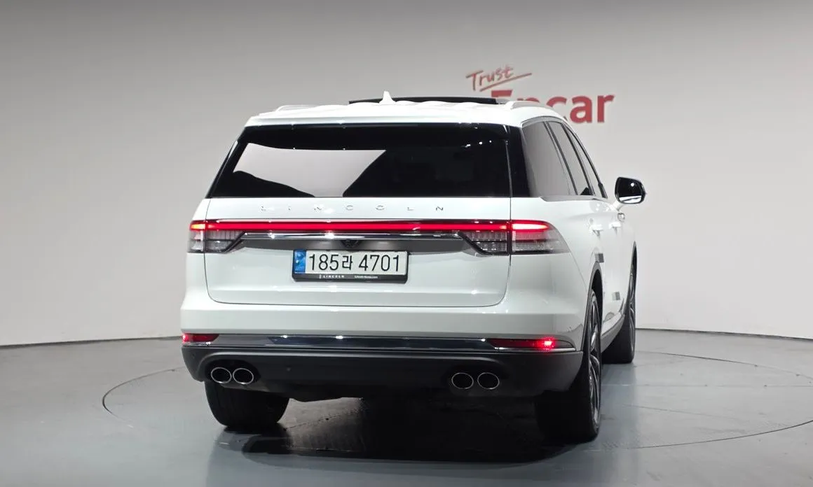 Lincoln Aviator 2022 из KR, фото 4