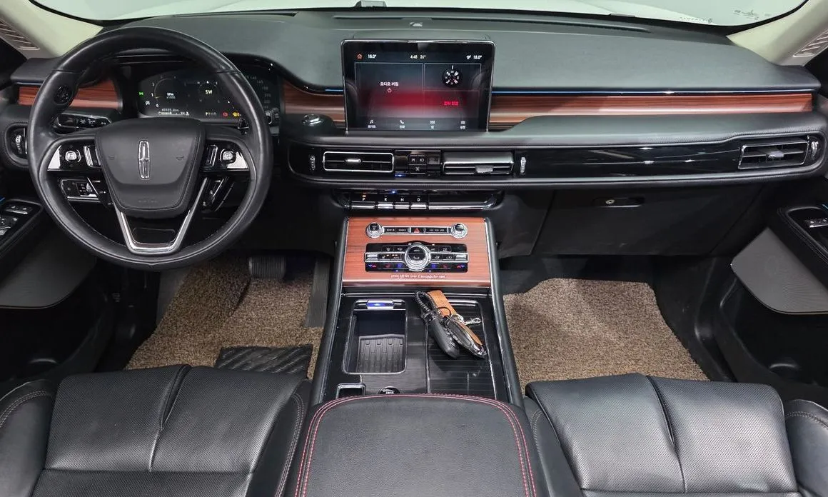 Lincoln Aviator 2022 из KR, фото 8